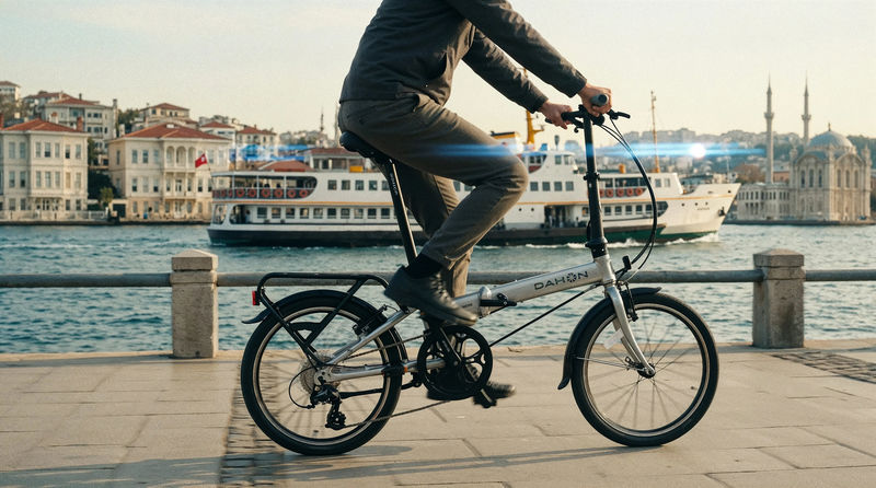Dahon Mariner D8 20 Jant Katlanır Bisiklet 2026