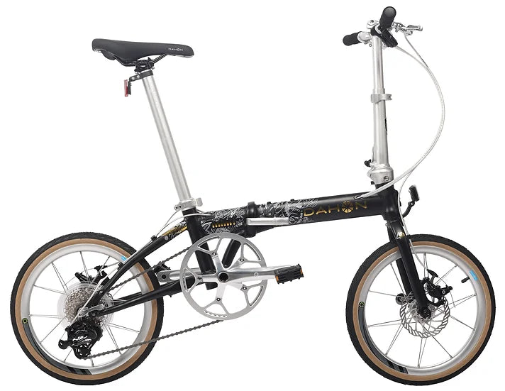 Dahon Mini 349 D9 Disk 16 Jant Katlanır Bisiklet 2024