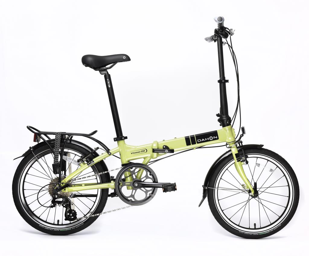 Dahon Vitesse D8 Folding Bicycle 2024 Model Aluminum 20 Wheels
