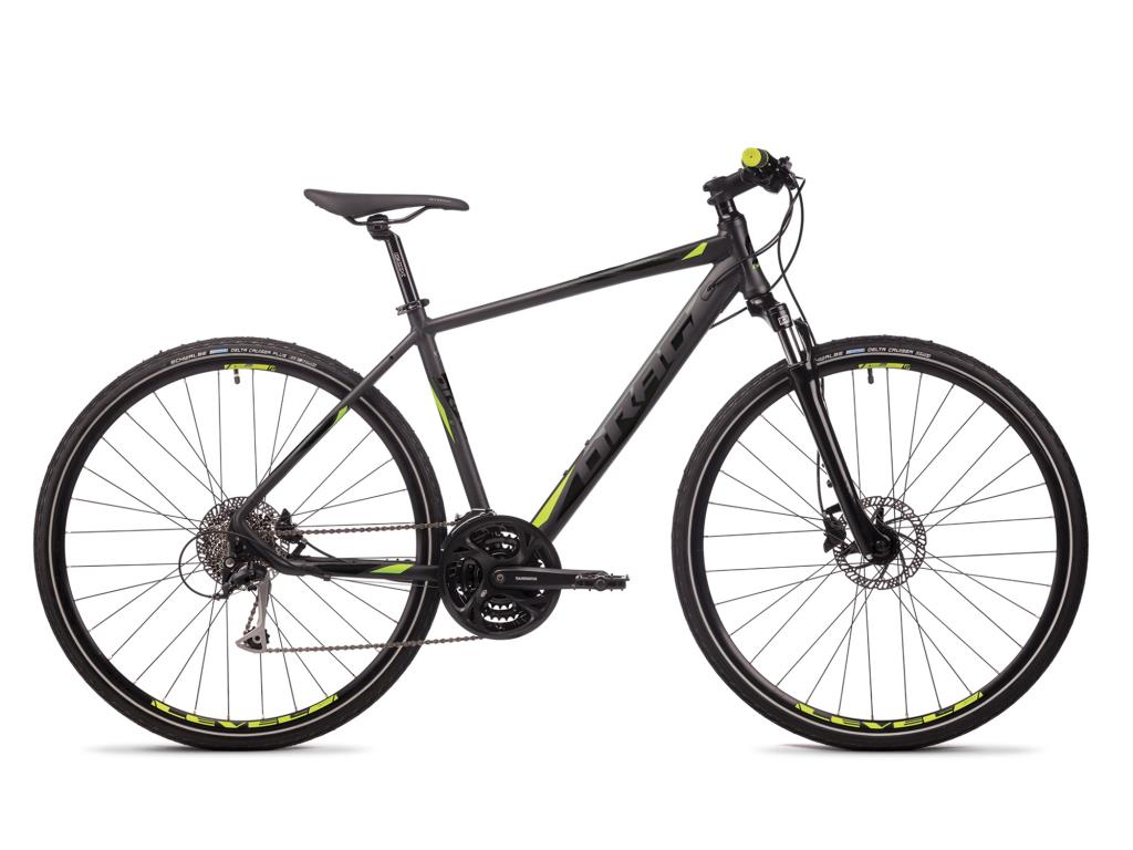 Городской велосипед Drag Grand Canyon 7.0 TE, модель 2022 г., алюминий