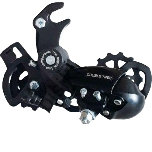 Задний переключатель DT Bike с кронштейном DT-TX35