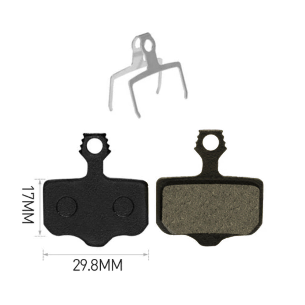 DT Велосипедные дисковые тормозные колодки DT-841 DSC-612