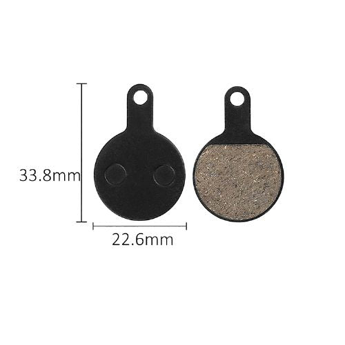 DT Bicycle Disc Brake Pad with Card DSC-616