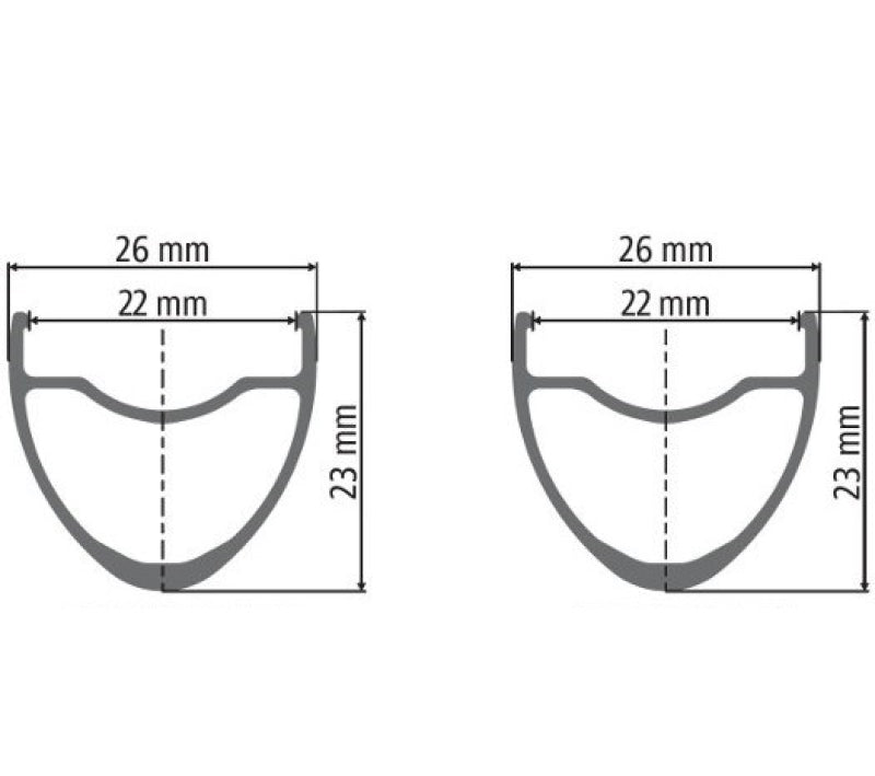 Dt Swiss CR1600 Spline DB23 Centerlock Disk Fren Jant Seti