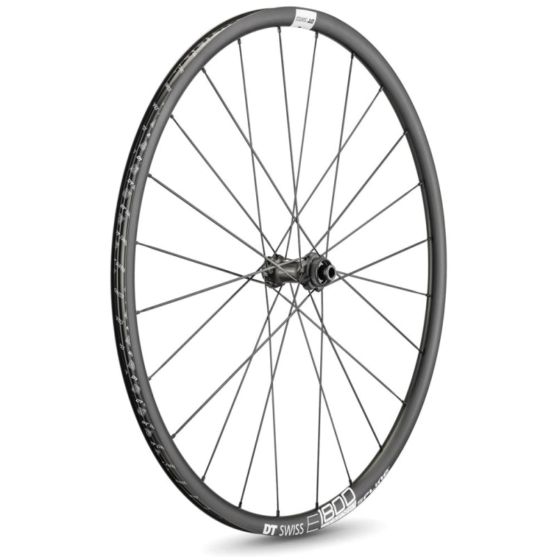 DT Swiss E1800 Spline DB23 Centerlock Disc Brake Tubeless Ready Road Bike Rim Set