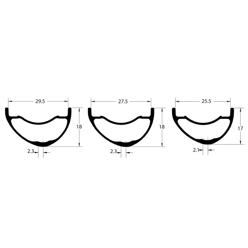 Duke Lucky Star HD 6Reverse 29 Tubeless Rim Circle