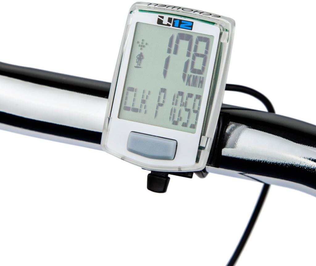 Echowell U12 Kablosuz Kilometre Saati 12 Fonksiyonlu KMS-301