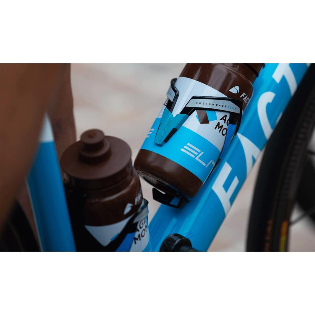 Elite Custom Race Plus Bisiklet Matara Kafesi Siyah Mavi