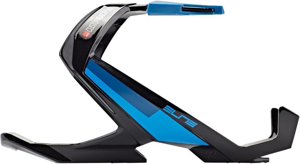 Elite Custom Race Plus Bisiklet Matara Kafesi Siyah Mavi