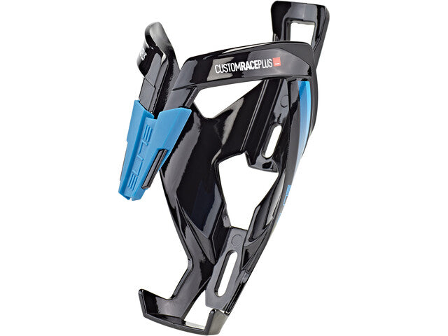 Elite Custom Race Plus Bisiklet Matara Kafesi Siyah Mavi