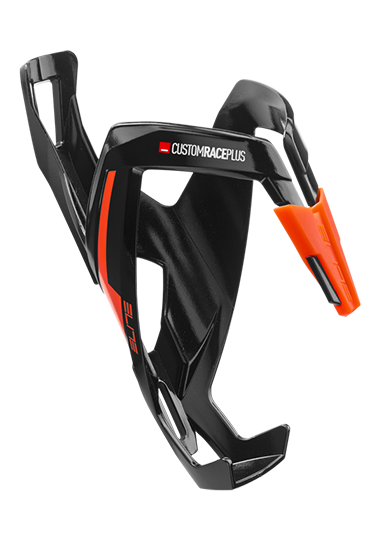 Elite Custom Race Plus Bisiklet Matara Kafesi Siyah-Turuncu