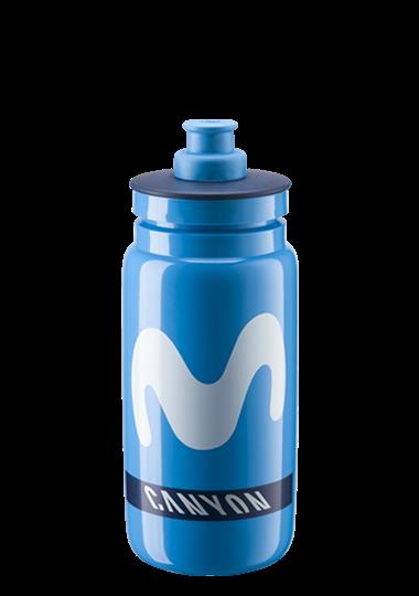 Elite FLY Team Movistar Bisiklet Matarası 550ml