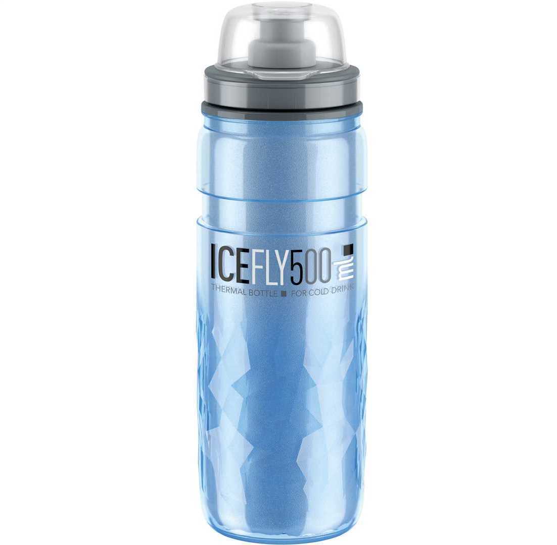 Elite Ice Fly Termoslu Bisiklet Matarası 500 ML