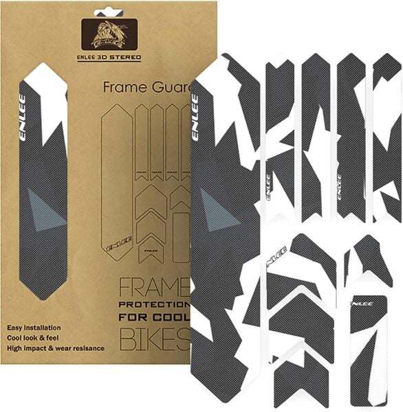 ENLEE Kadro Koruma Etiketi FG-20 Lightning Camo ETK-301