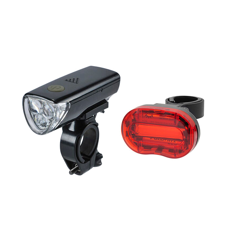 Комплект передних задних фонарей Epic Combo 2 Bike FST-301