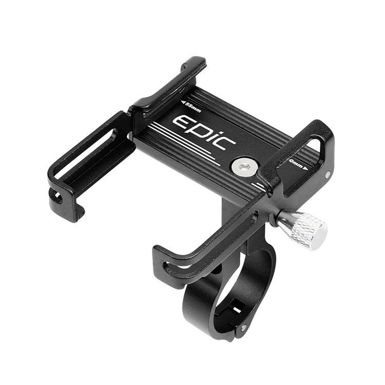 Держатель телефона для руля велосипеда Epic Gosa, черный алюминий TLF-300