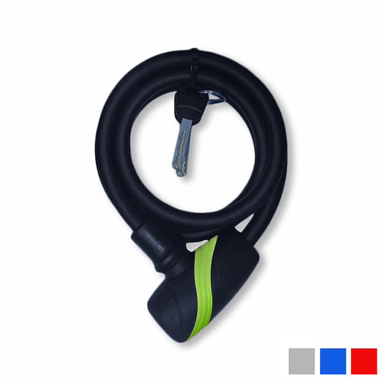 Epic Luky 10x120 cm Keyed Bicycle Lock Klt-123