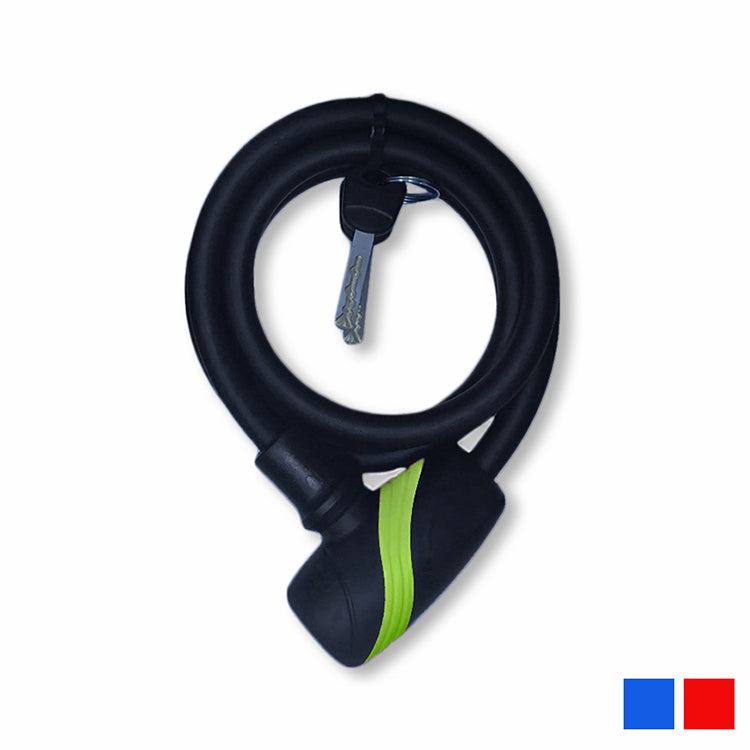 Epic Luky 8x120 Bicycle Lock with Key KLT-122