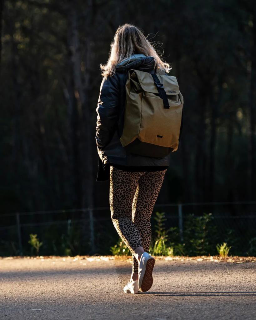 Evoc Duffle Backpack 26L Yellow