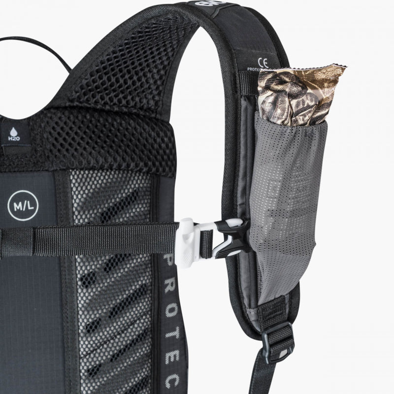 Рюкзак Evoc Fr Lite Race 10 Черный-Серый M/L