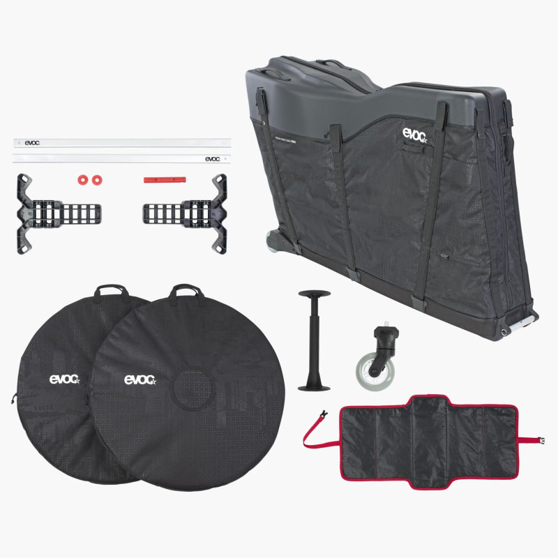 Evoc Road Bike Bag Pro Bicycle Carrying Bag Black