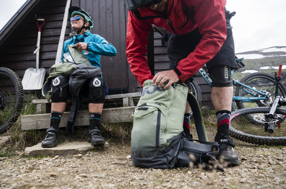 Рюкзак Evoc Trail Pro 10 Зеленый L/XL