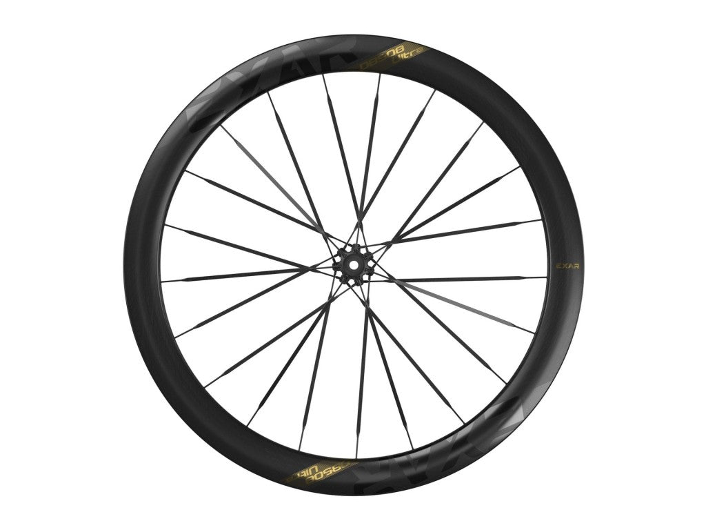 EXAR DB508 Ultra Dark Series Karbon Yol Bisikleti Jant Seti Ceramic Centerlock 1390gr 300166