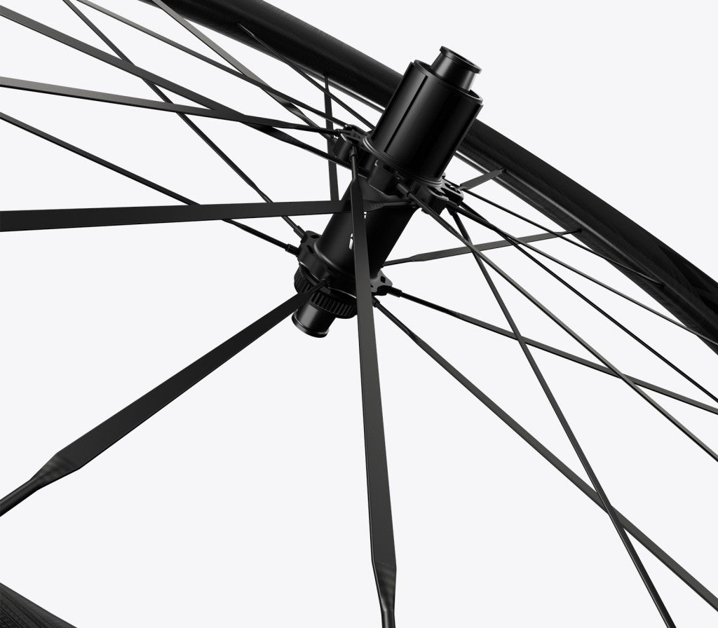 EXAR DB508 Ultra Dark Series Karbon Yol Bisikleti Jant Seti Ceramic Centerlock 1390gr 300166