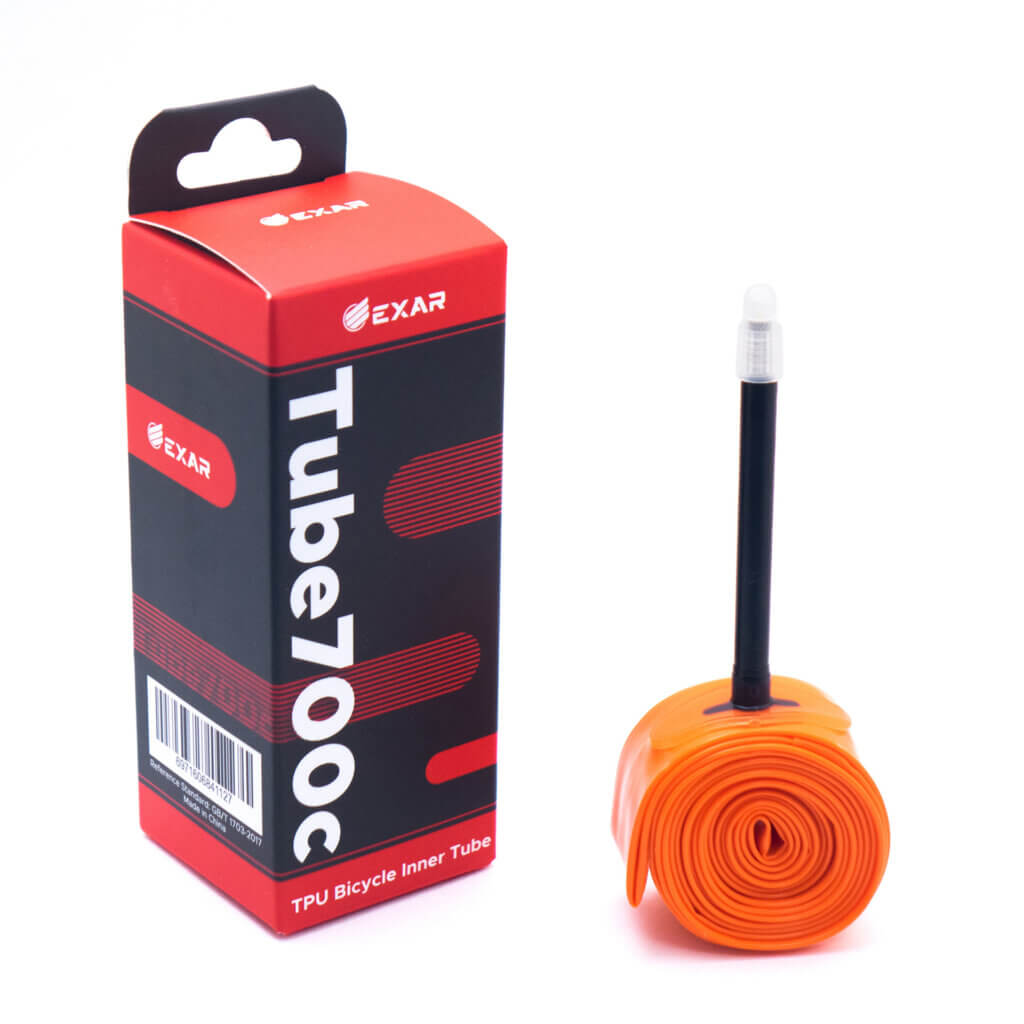 Exar TPU Yol Bisikleti İç Lastik 700x23-28 60mm P012428309