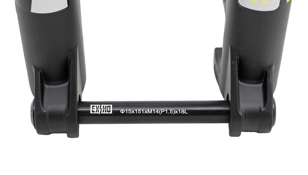 Exsho Castos 29 Shock Absorber Air Fork 100 32/110mm 28.6mm MSA-601