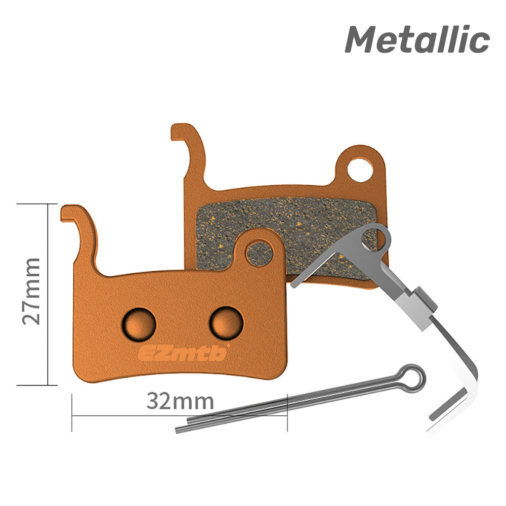 EZ Mtb BP1102 Metal Disc Brake Pad DSC-643
