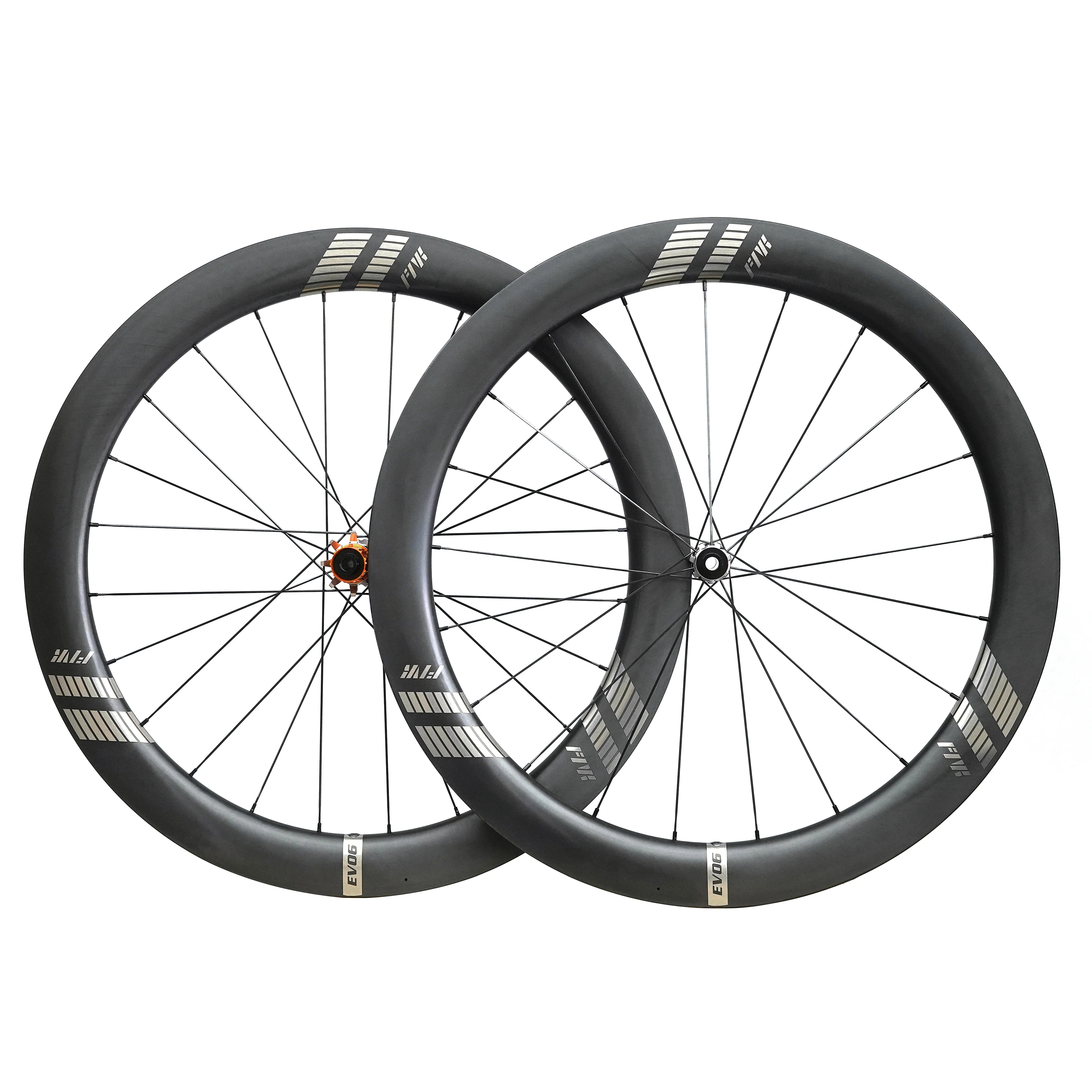 FarSports EVO C5/C6 Ceramic Speed UCI Onaylı Karbon Jant Seti Shimano HG 11/12S
