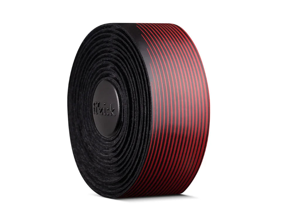 Fizik Vento Microtex Tacky Touch 2.0mm Gidon Sargısı Siyah Kırmızı BT15000A50042