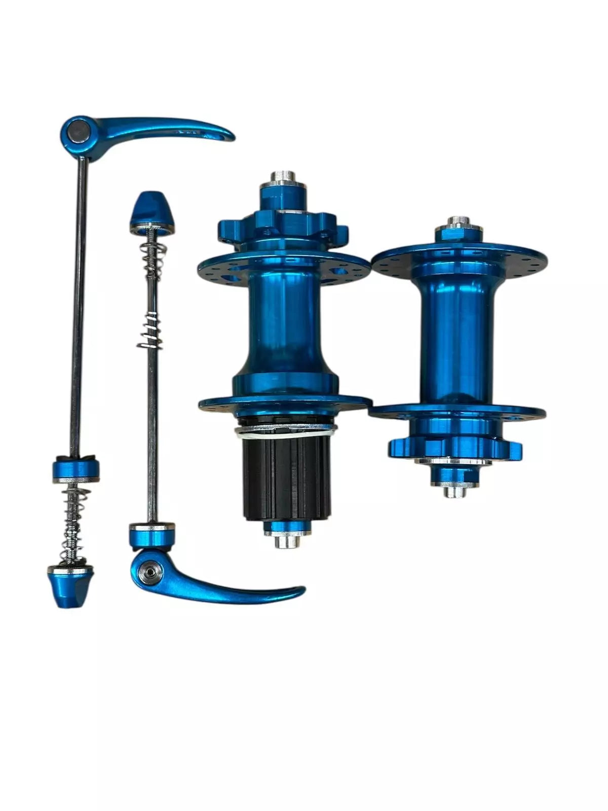 Комплект ступиц Forte GT Hub Sound Front Rear Hub Set Blue XYBC-680 Ratchet 6 Screw Disc