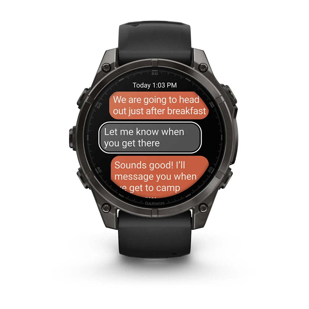 Garmin Fenix 8 Premium Multisport GPS Kol Saati Amoled 47mm 010-02904-00