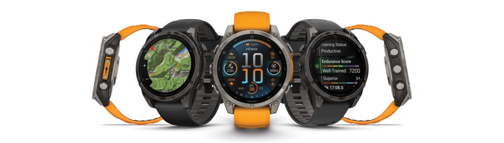 Garmin Fenix 8 Premium Multisport GPS Kol Saati Amoled 47mm 010-02904-00