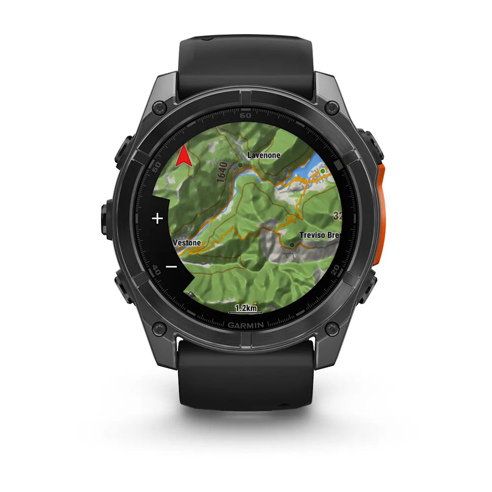 Garmin Fenix 8 Premium Multisport GPS Kol Saati Amoled 51mm 010-02905-00