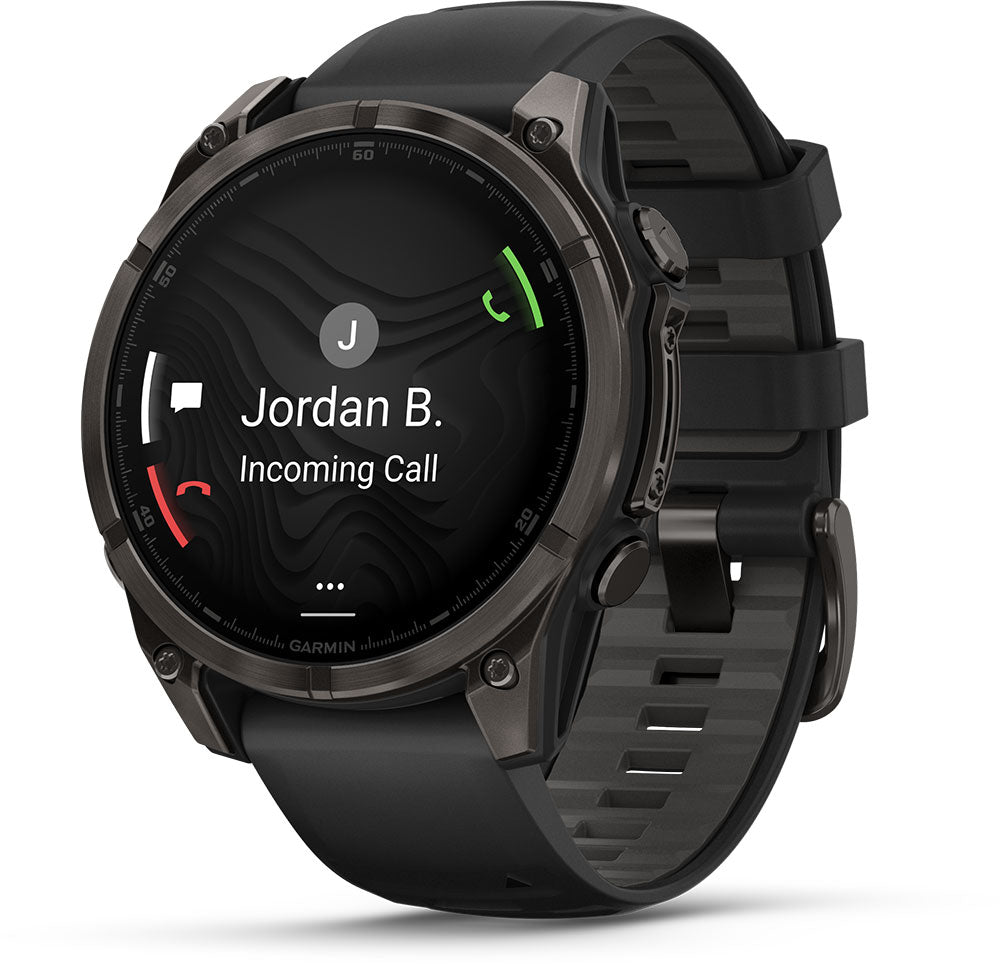 Garmin Fenix 8 Premium Multisport GPS Kol Saati Sapphire Amoled 47mm 010-02904-21