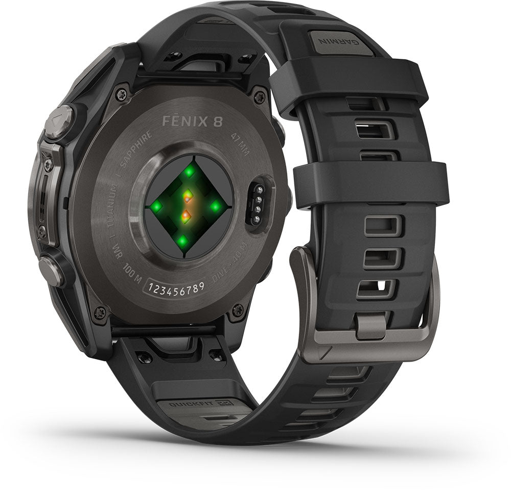 Garmin Fenix 8 Premium Multisport GPS Kol Saati Sapphire Amoled 47mm 010-02904-21