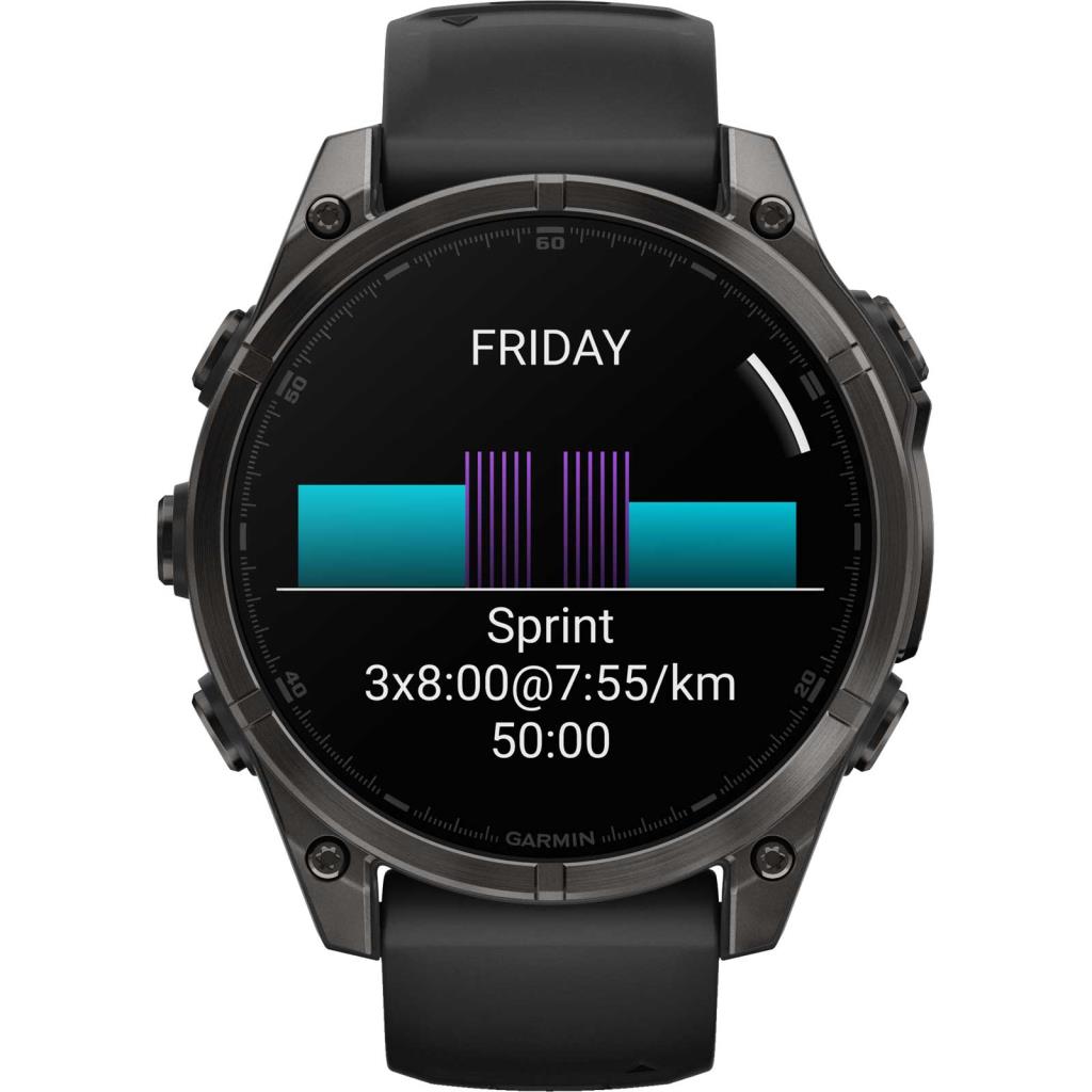Garmin Fenix 8 Premium Multisport GPS Kol Saati Sapphire Amoled 47mm 010-02904-21