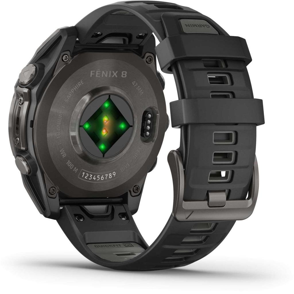 Garmin Fenix 8 Premium Multisport GPS Kol Saati Sapphire Amoled 47mm 010-02904-21