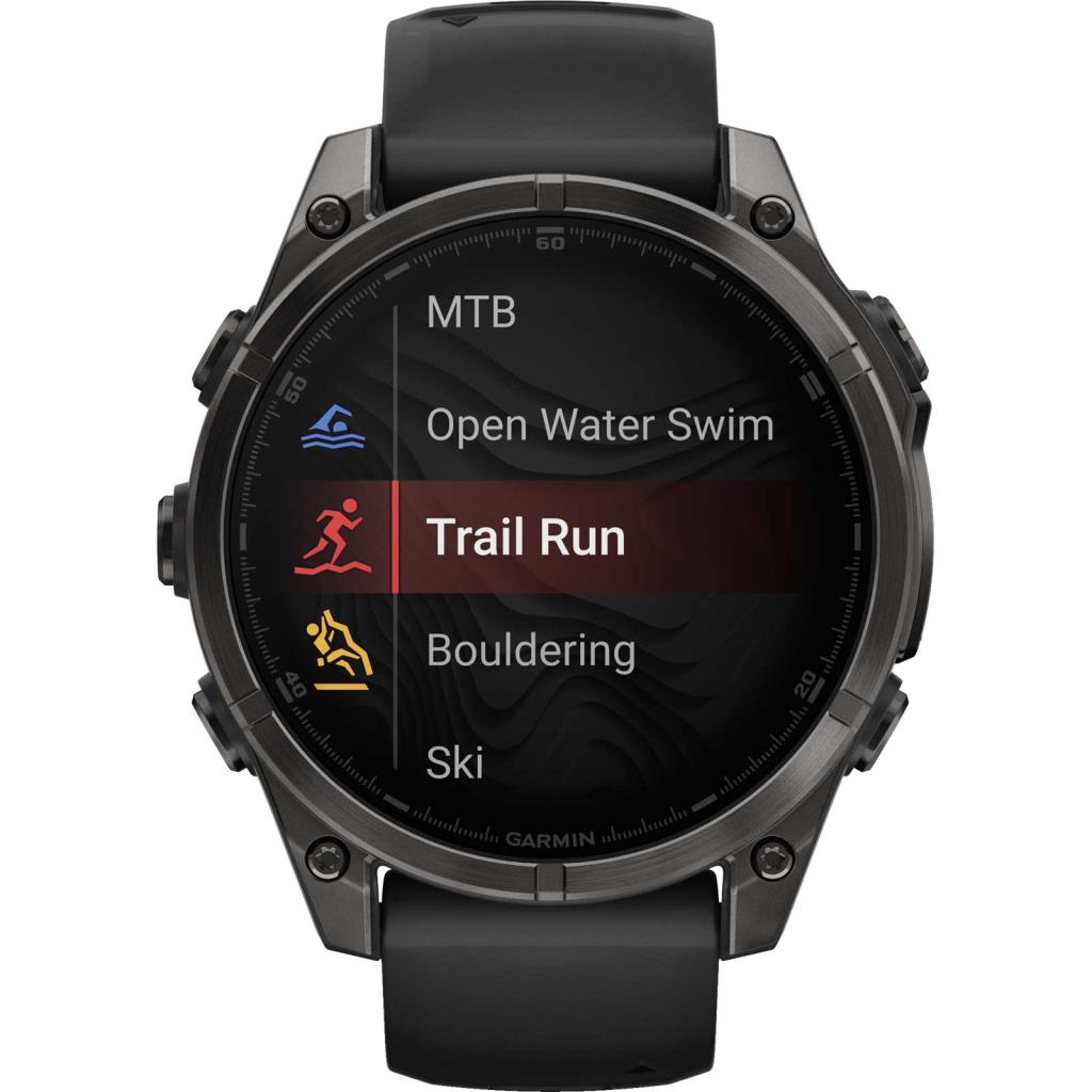 Garmin Fenix 8 Premium Multisport GPS Kol Saati Sapphire Amoled 47mm 010-02904-21