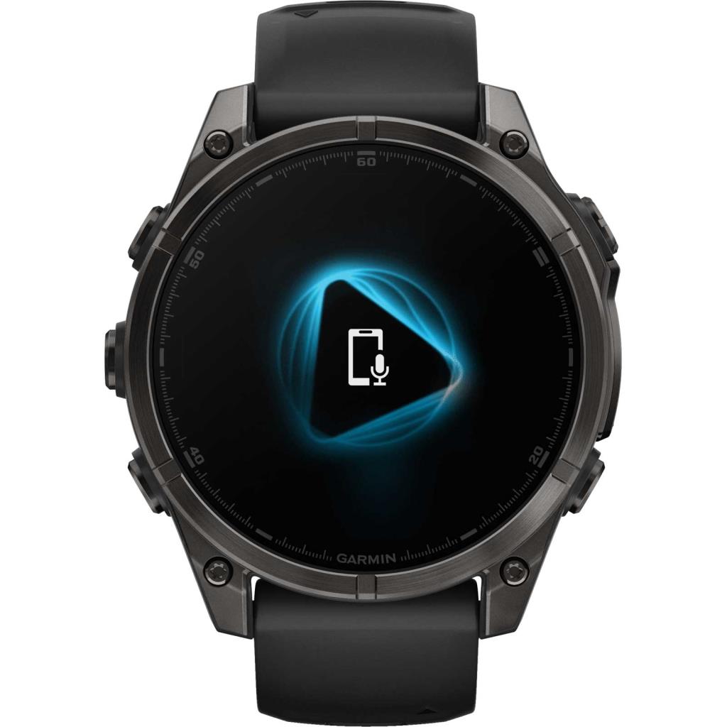 Garmin Fenix 8 Premium Multisport GPS Kol Saati Sapphire Amoled 47mm 010-02904-21