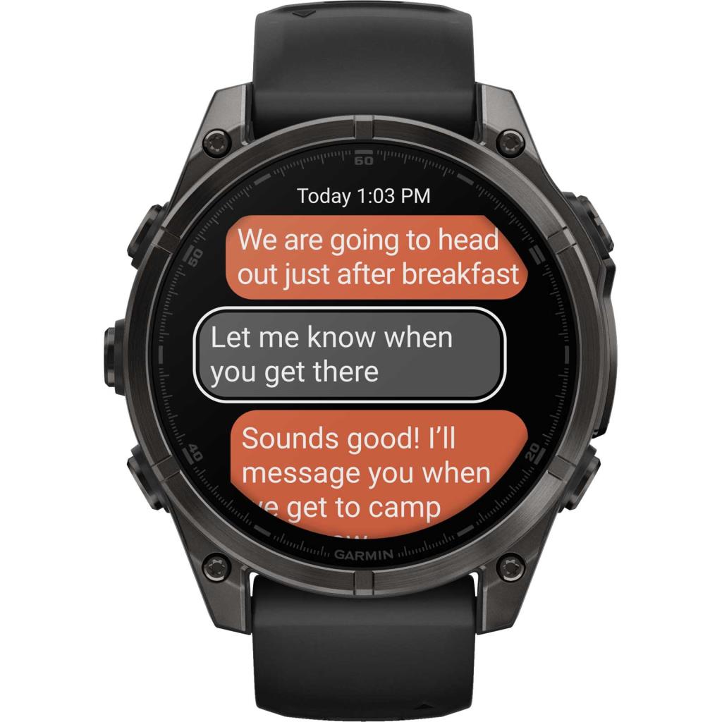 Garmin Fenix 8 Premium Multisport GPS Kol Saati Sapphire Amoled 47mm 010-02904-21