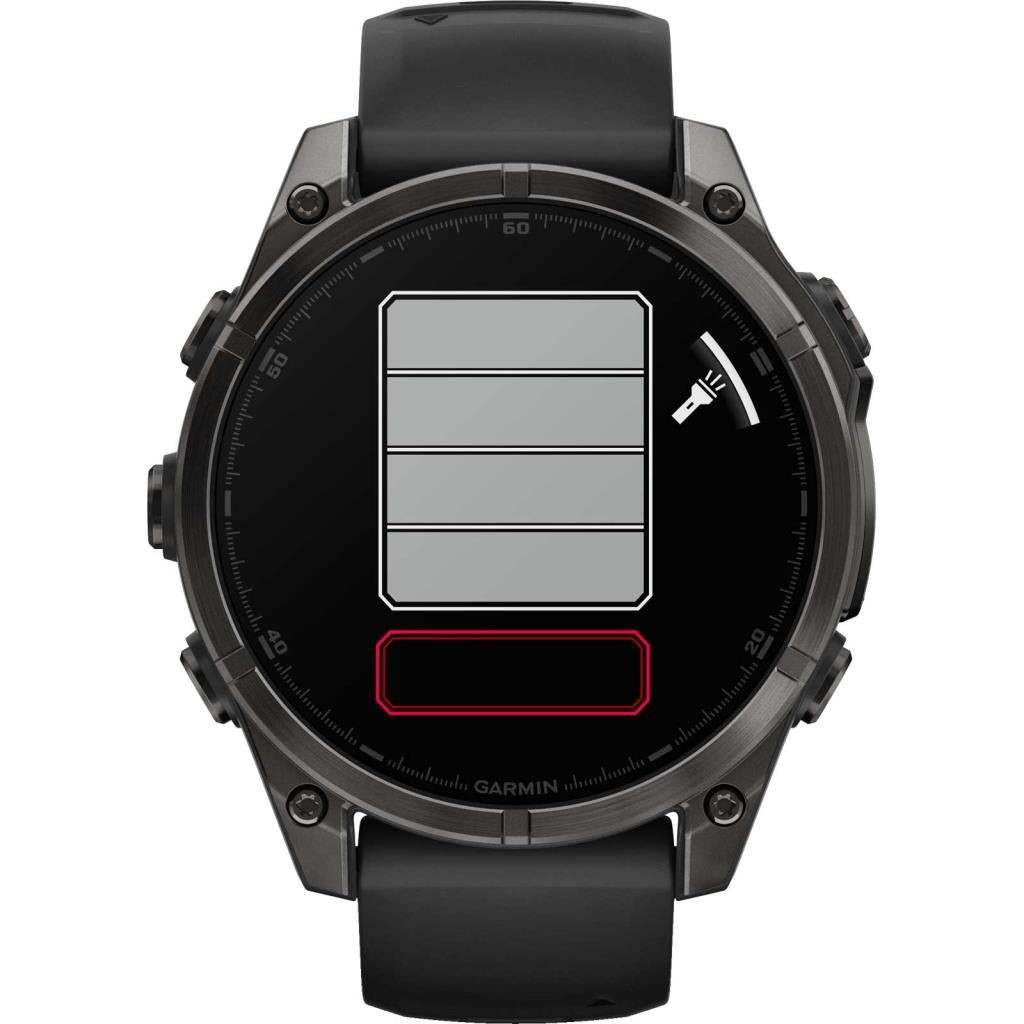 Garmin Fenix 8 Premium Multisport GPS Kol Saati Sapphire Amoled 47mm 010-02904-21