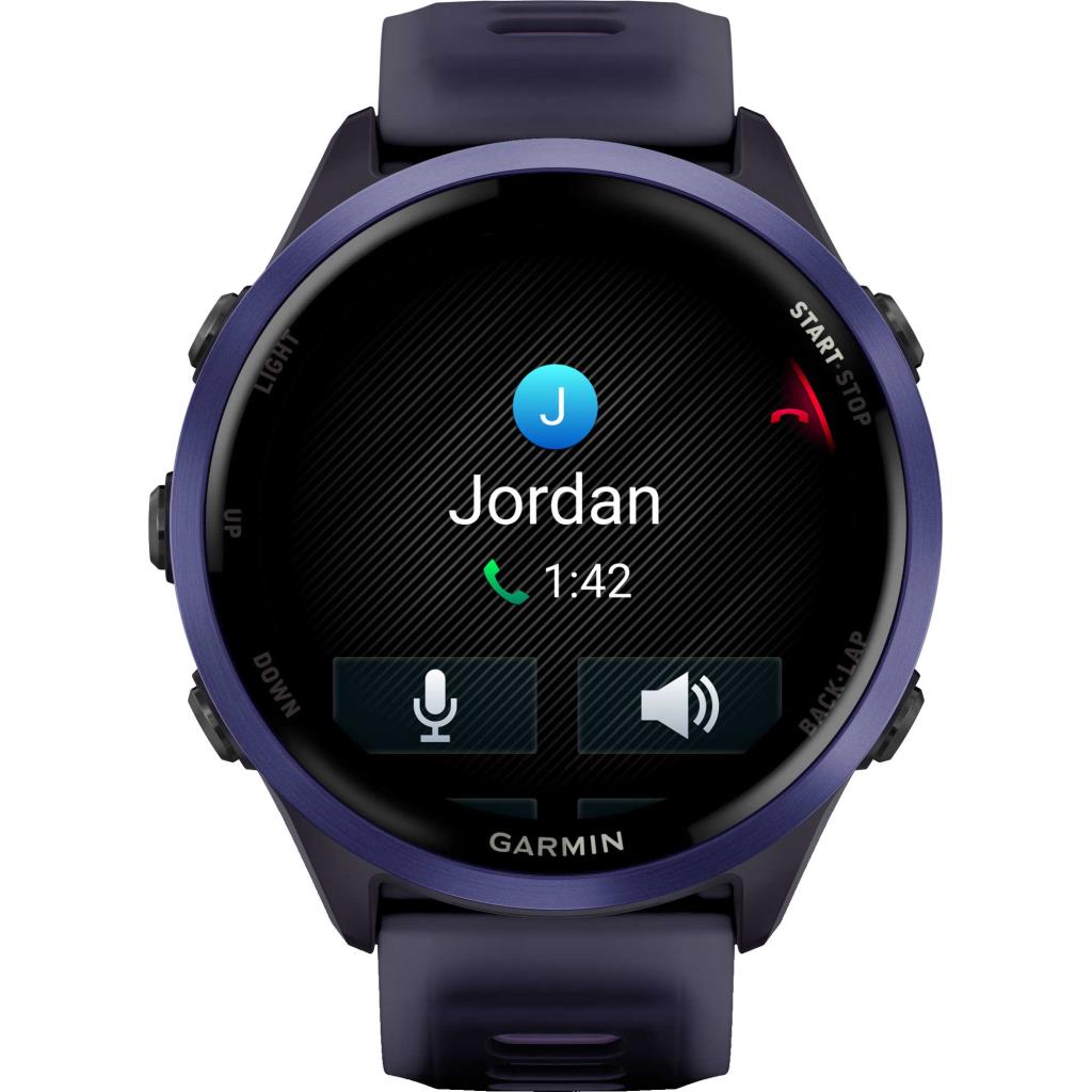 Garmin Forerunner 570 Advanced GPS Running Akıllı Saat Mor 47mm 010-02971-02
