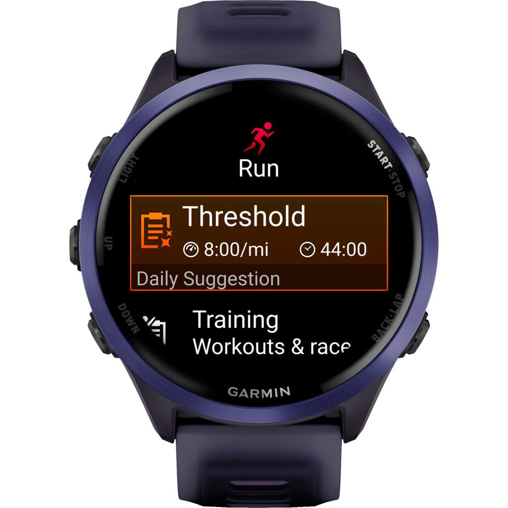 Garmin Forerunner 570 Advanced GPS Running Akıllı Saat Mor 47mm 010-02971-02