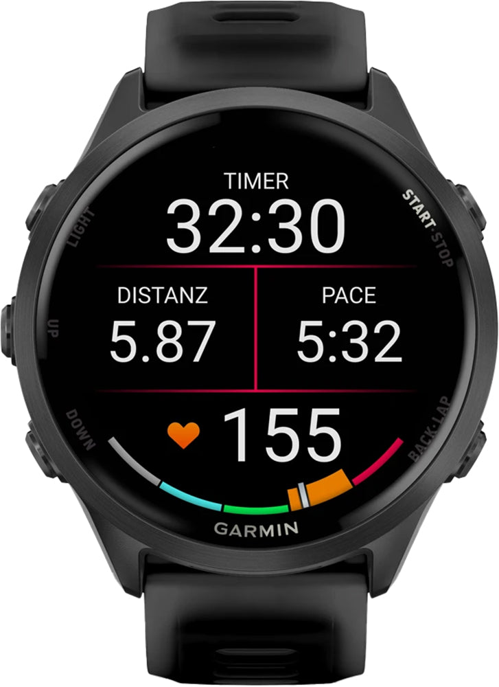 Garmin Forerunner 570 Advanced GPS Running Akıllı Saat Siyah 47mm 010-02971-00