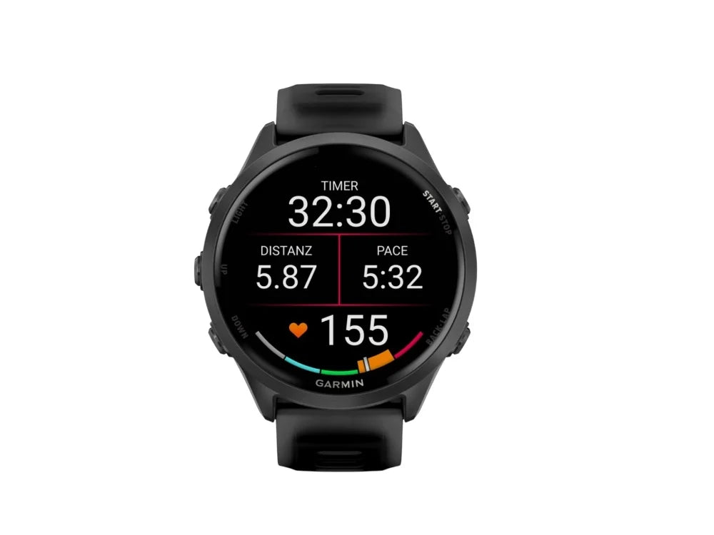 Garmin Forerunner 570 Advanced GPS Running Akıllı Saat Siyah 47mm 010-02971-00
