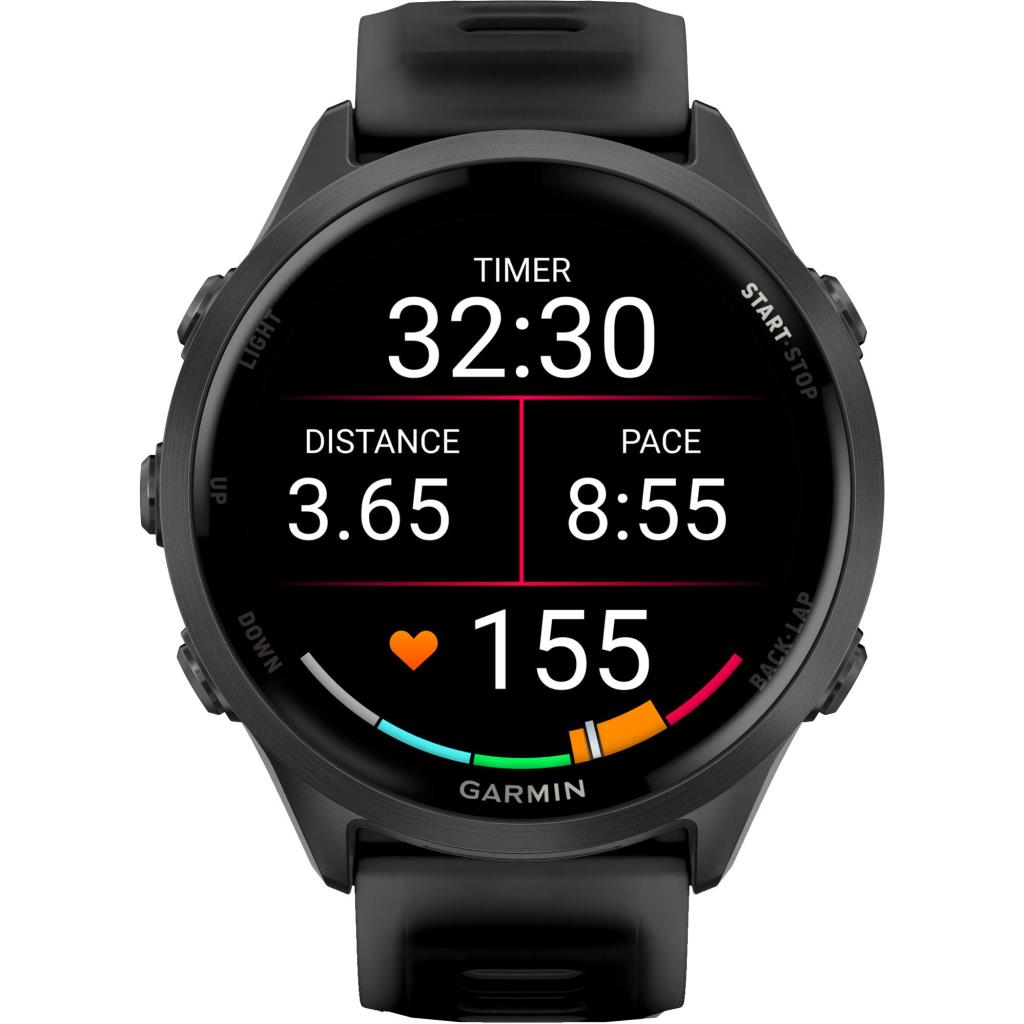 Garmin Forerunner 570 Advanced GPS Running Akıllı Saat Siyah 47mm 010-02971-00